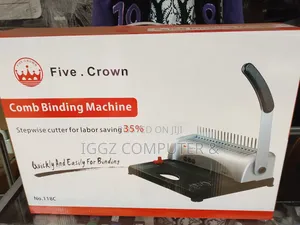 Comb Binding Machine