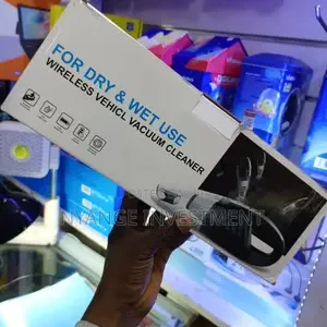 Wireless Vehicle Vacuum Cleaner