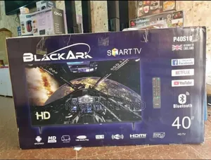 Black Ark 40" Smart Android Tv With Bluetooth