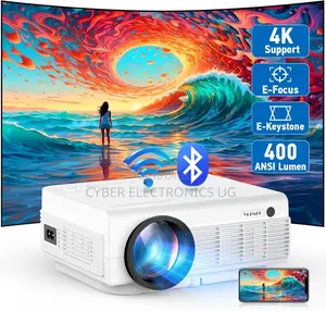Portable Smart Projector With Wifi and Bluetooth and Cast