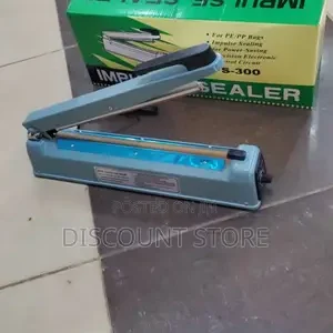 Heat Sealing 300mm Impulse Sealing Machine