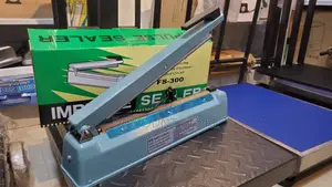 Portable Impulse Sealer Machine 400mm Impulse Sealer