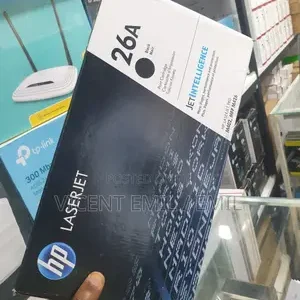 Hp 26a Black Original Laserjet Toner Cartridge