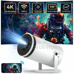 Advanced Smart Projector With Android 11 Bluetooth 5.1