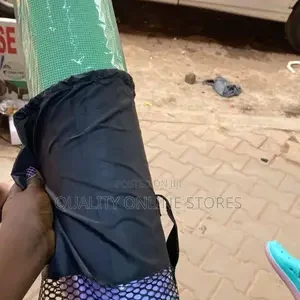 Green Yoga Mat