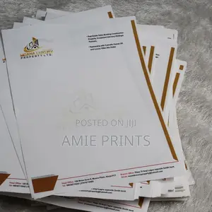 Headed Papers / Letter Heads