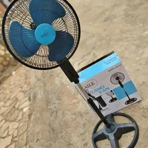 Kaile 16 Inch Electric Stand Fan in Black