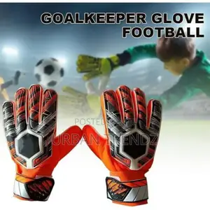 10 Size Anti-Slip, Wear-Resistant Goal Keeper Gloves