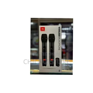 JBL Wireless Microphone.