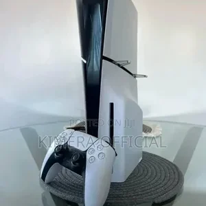 Playstation 5 Slim Digital Version With 3 Games