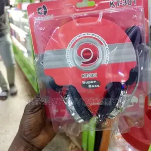 Headphones. Wired Headphones Kt301