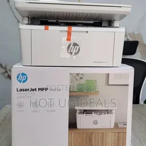 Hp Laser Jet Wireless Printer M141w (Print,Copy,Scan)