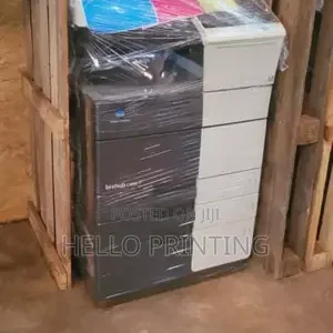 Industrial Printer - Konica Bizhub C558 Performance Beast.