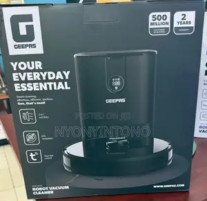 Geepas Robot Wet Dry Vacuum Cleaner GRVC-19058