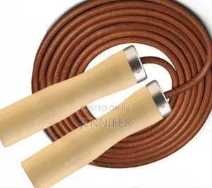 Leather Skipping Rope