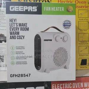 Geepas Fan Heater, Hot Cold and Warm Wind