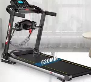 520mm Wide Gym Workout Treadmill