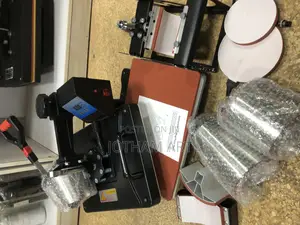 8 in 1 Heat Press Full Package Machines