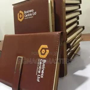 Diary Lesser Branding and Uv Printing