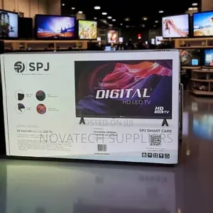 Great Deal- 32 Screen Size SPJ Tv