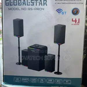 Global Star 5 in 1 Pro Speaker