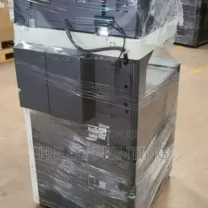 Bizhub C458 - Perfect for Legal Document Printing.