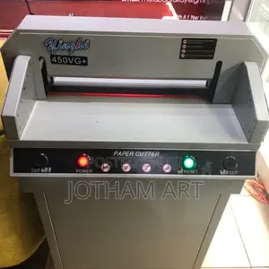 Electric Paper Cutter Industrial Open Box