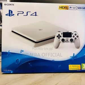 Brand New Playstation 4 Slim: Complete Gaming System!