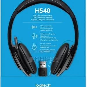 Logitech H540 Usb -a Wired Headset