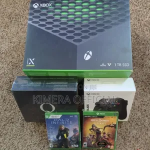 Xbox Series X. Get Ready For The Holidays With An Xbox Series X