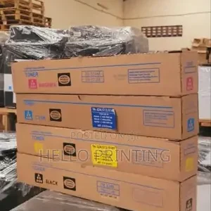 Bizhub Tn-324y Yellow Printing Toner Cartridge