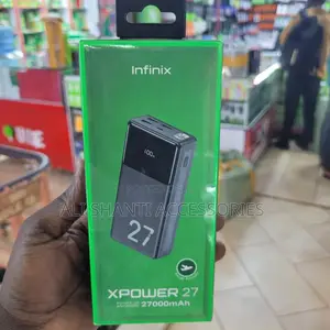 Power Bank 27000mah Infinix Super Fast Charger