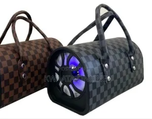 Handbag Speaker Wireless Bluetooth, Indoor Outdoor, Karaoke Fm, Mp3