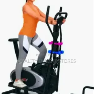 Orbitrac Exercise Cycle Elliptical Cross Trainer Fitness Bike
