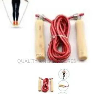 8m Adjustable Skipping Rope Gym Exercise Tool Durable Rubber