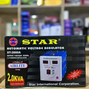 Airstar 2000wats Automatic Stabilizer 2.0kva