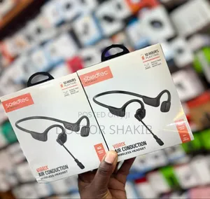 High Quality Porodo Vibrix Air Conduction Wireless Headset