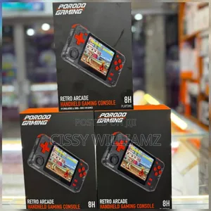 Porodo Gaming Retro Arcade Gaming Console