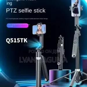Q515tk Tracking Gimbal Selfie Stick.