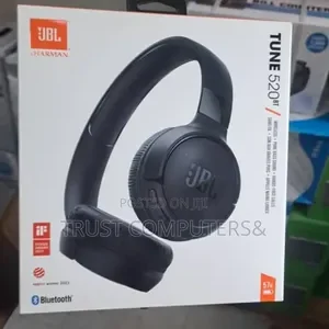 JBL Tune 520bt Wireless on-Ear Headphones.