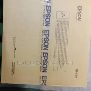 Epson Eb-X49 Multimedia Projector