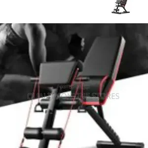 Adjustable Weight Bench for Full Body Workout All-in-One Workout