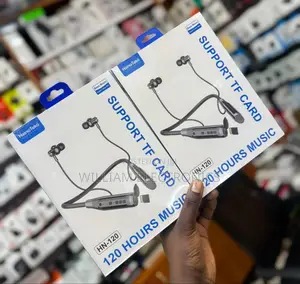 Hainoteko Hn-120 Bluetooth Neck Band Headphones