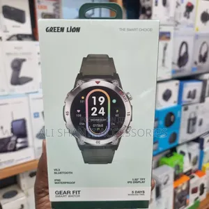 Gear Fit Waterproof Smart Watch Greenlion