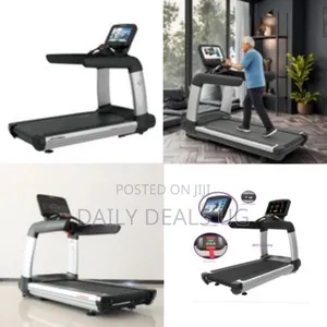 Fitness Equipment Led Screen Electric Commercial Leg High Tech