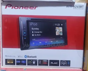 Original Pioneer Radio Screen