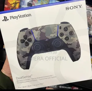 Playstation 5 Controller. Army Camouflage