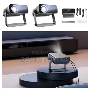 Hoco Dt5 1920x1080p 270ansi Smart Electric Focus Projector