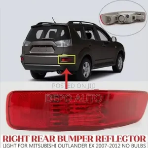 New Rear Bumper Reflector Mitsubishi Outlander