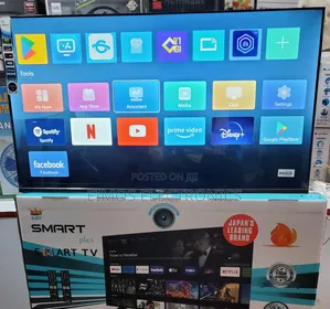 43 Inches Smartplus Smart Android TVS